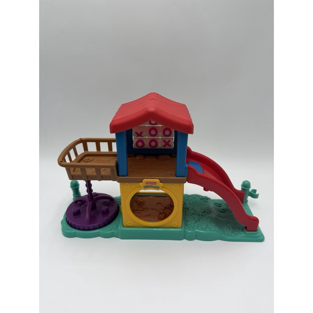 Fisher Price Little People Fun Sounds Playground - Sound Works